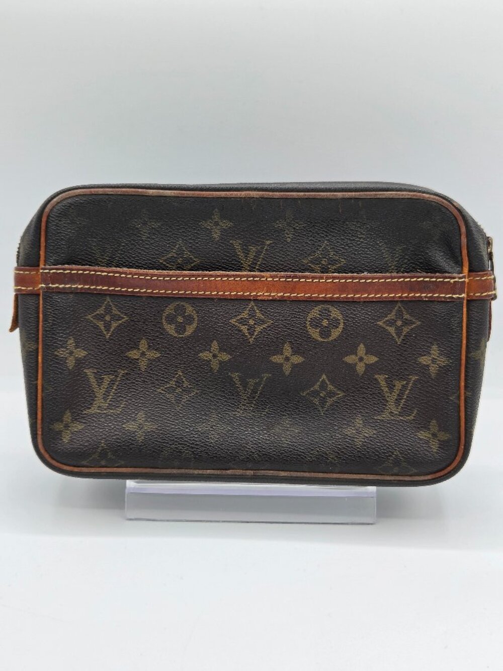 Louis Vuitton Monogram Trousse Toilette 23 Cosmetic Pouch | Vintage 1987 France